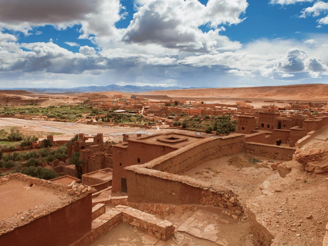Ait Benhaddou, Morocco, photo 4