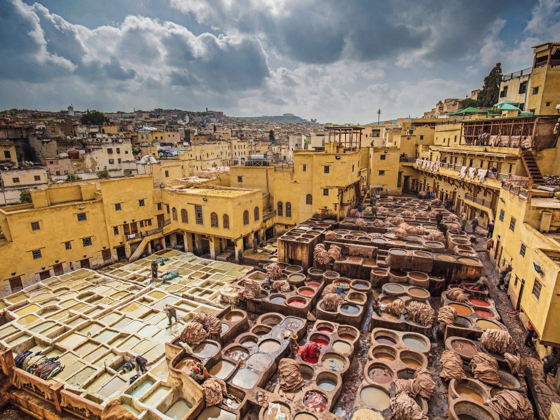 A first-timer's guide to the Fez medina