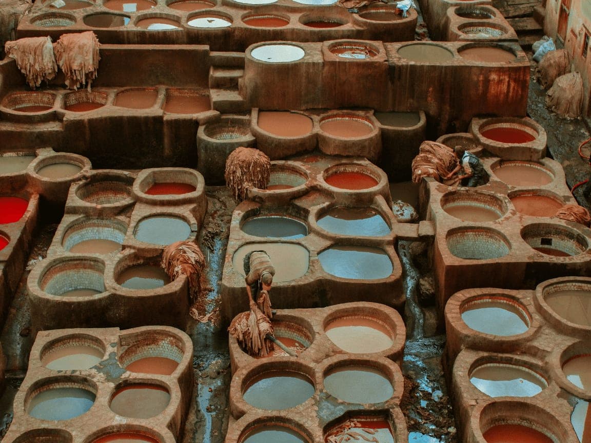 Moroccan ceramics and zellige tiles: a short history