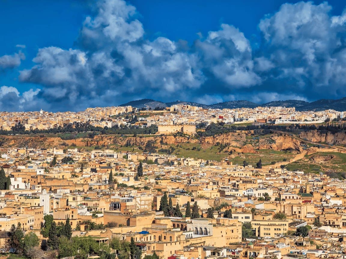 6-Day Women's Wellness Tour from Fez