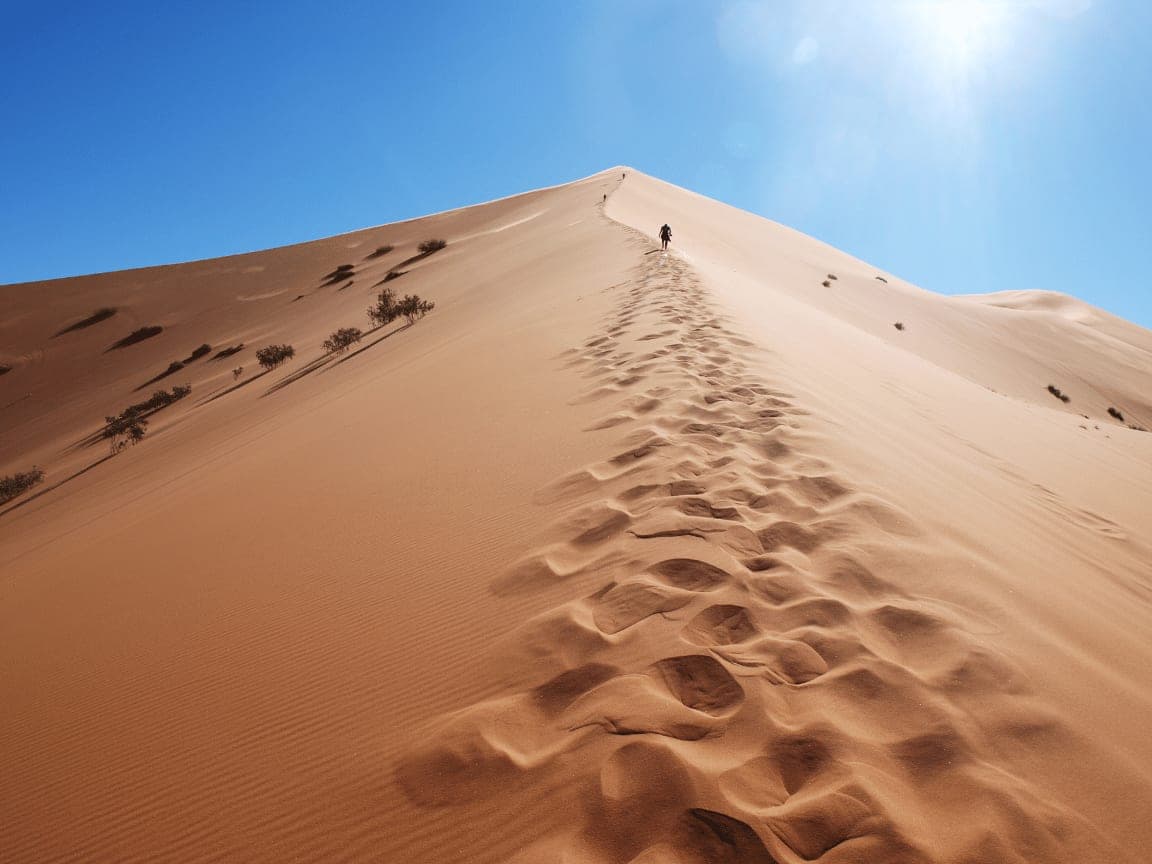 How to get from Marrakech to the Sahara desert