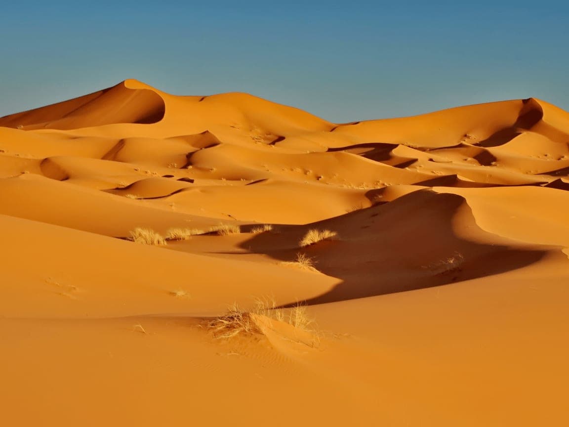 What to pack for a Sahara desert trip