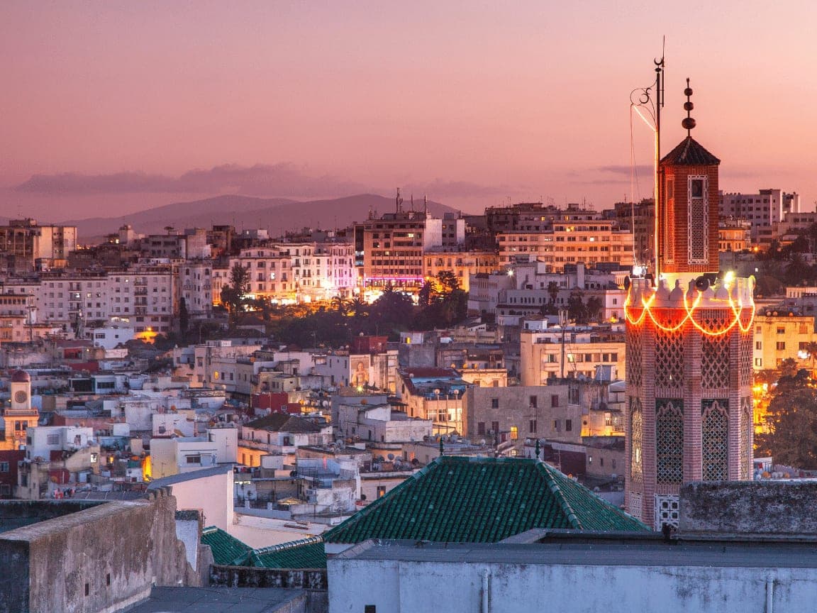 4-Day Chefchaouen and Akchour Tour from Tangier