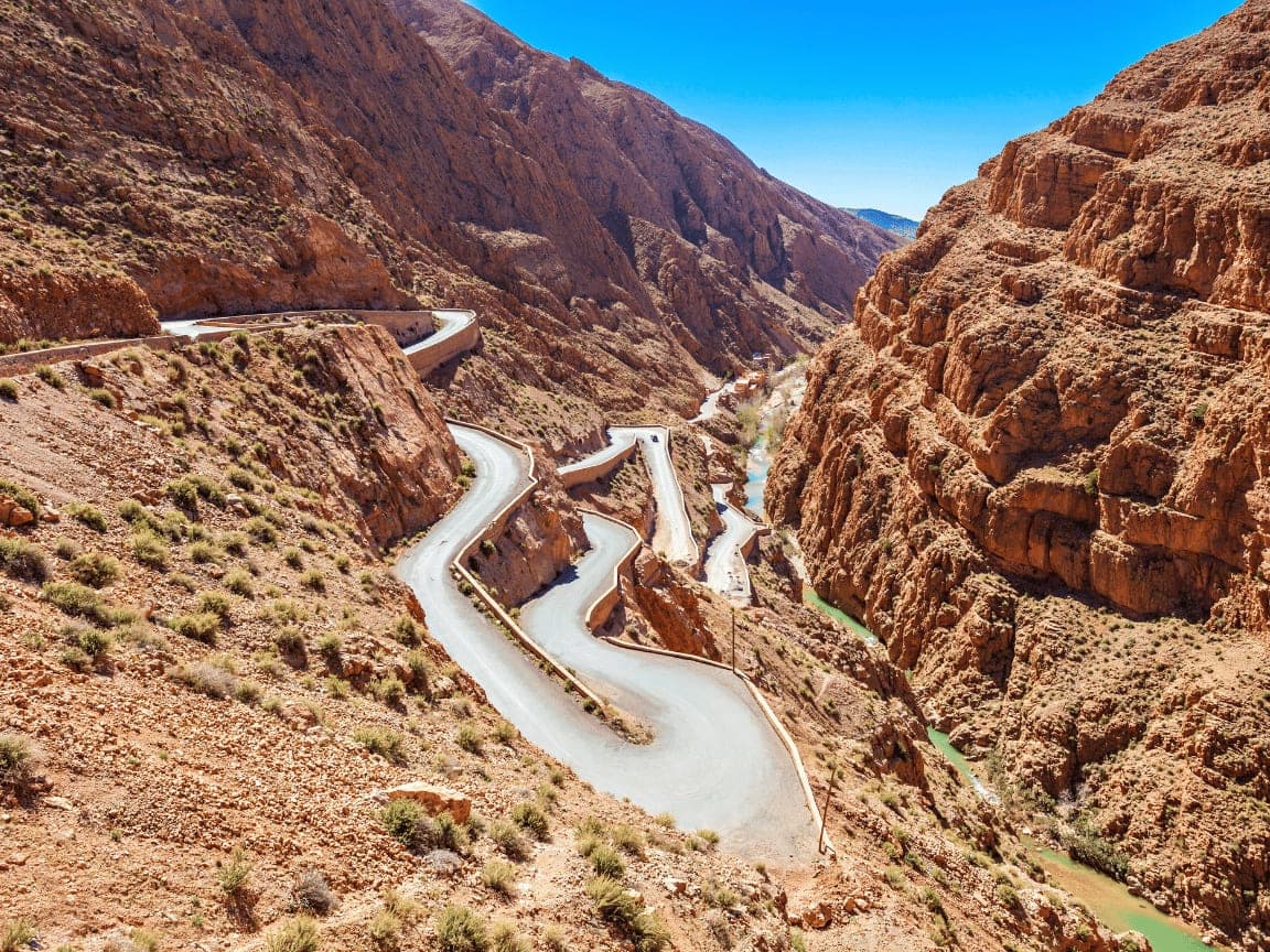Todra and Dades Gorges