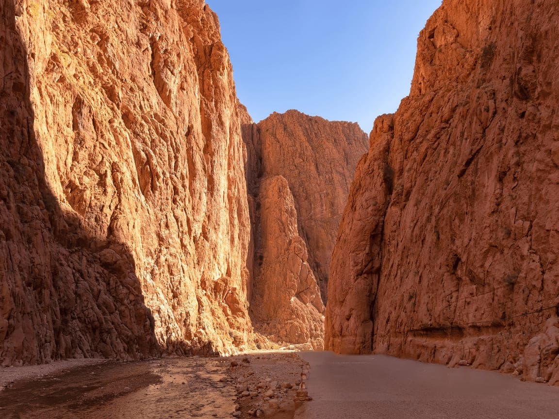 Monkey Fingers: the rock formation in the Dades Valley