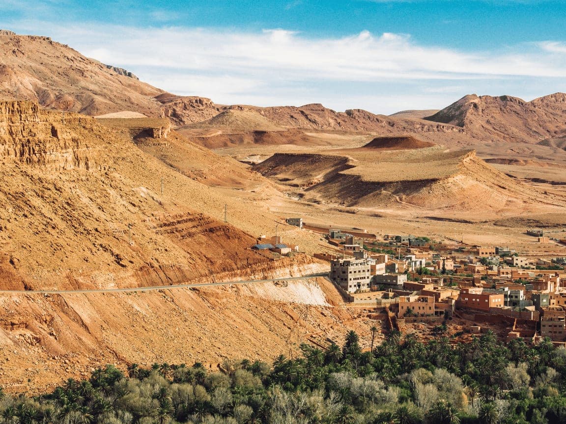Todra and Dades Gorges, Morocco, photo 3