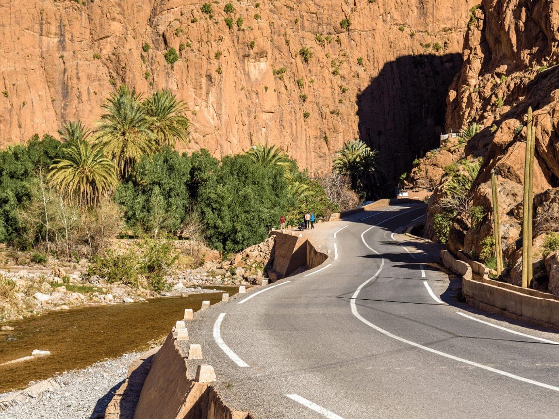 Todra and Dades Gorges, Morocco, photo 6