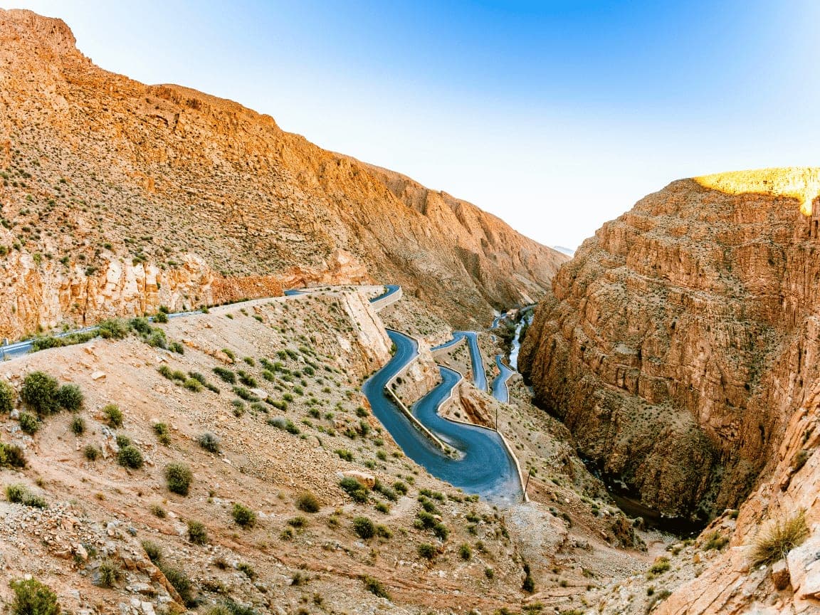 Todra and Dades Gorges, Morocco, photo 7