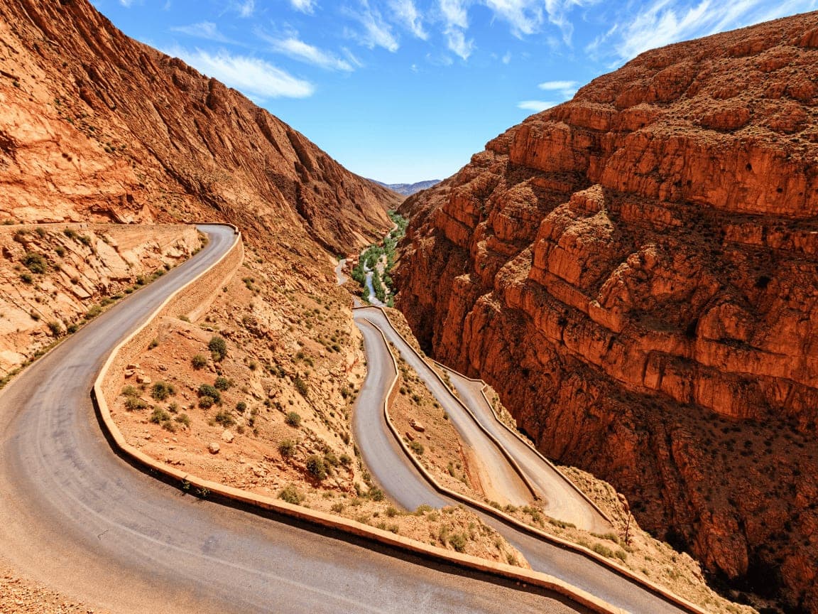 Todra and Dades Gorges, Morocco, photo 8