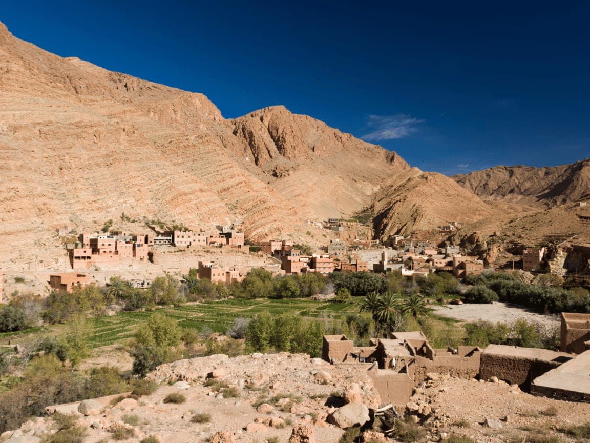 Todra and Dades Gorges, Morocco, photo 9