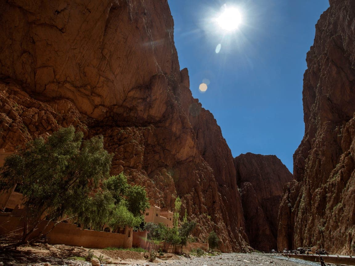 Todra and Dades Gorges, Morocco, photo 10