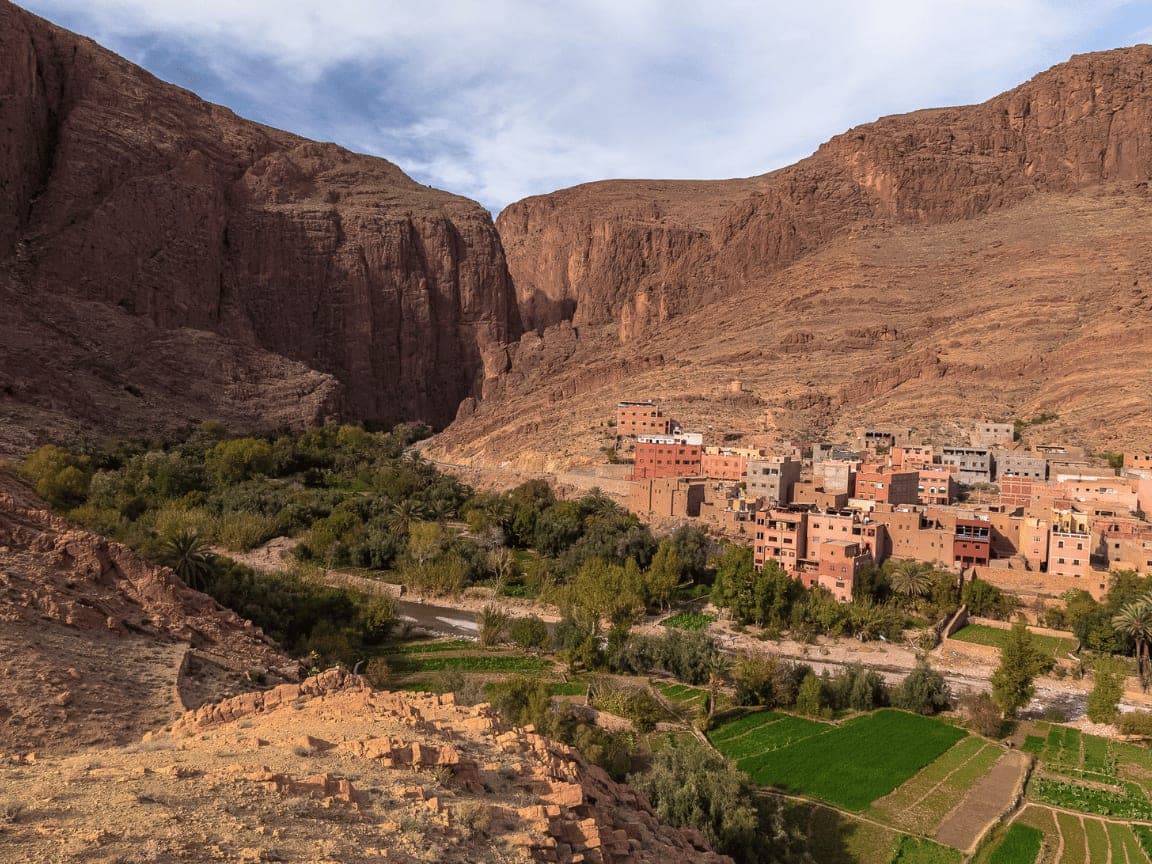 Todra and Dades Gorges, Morocco, photo 11