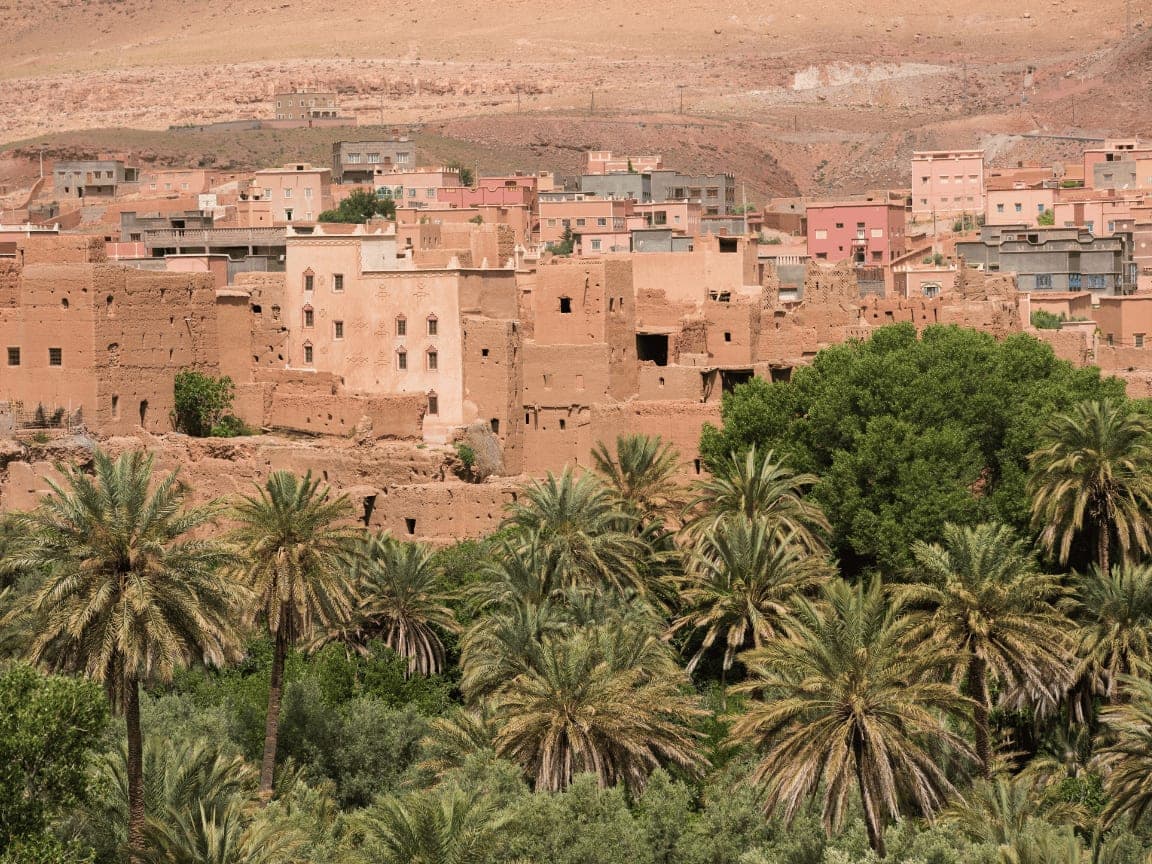 Todra and Dades Gorges, Morocco, photo 12