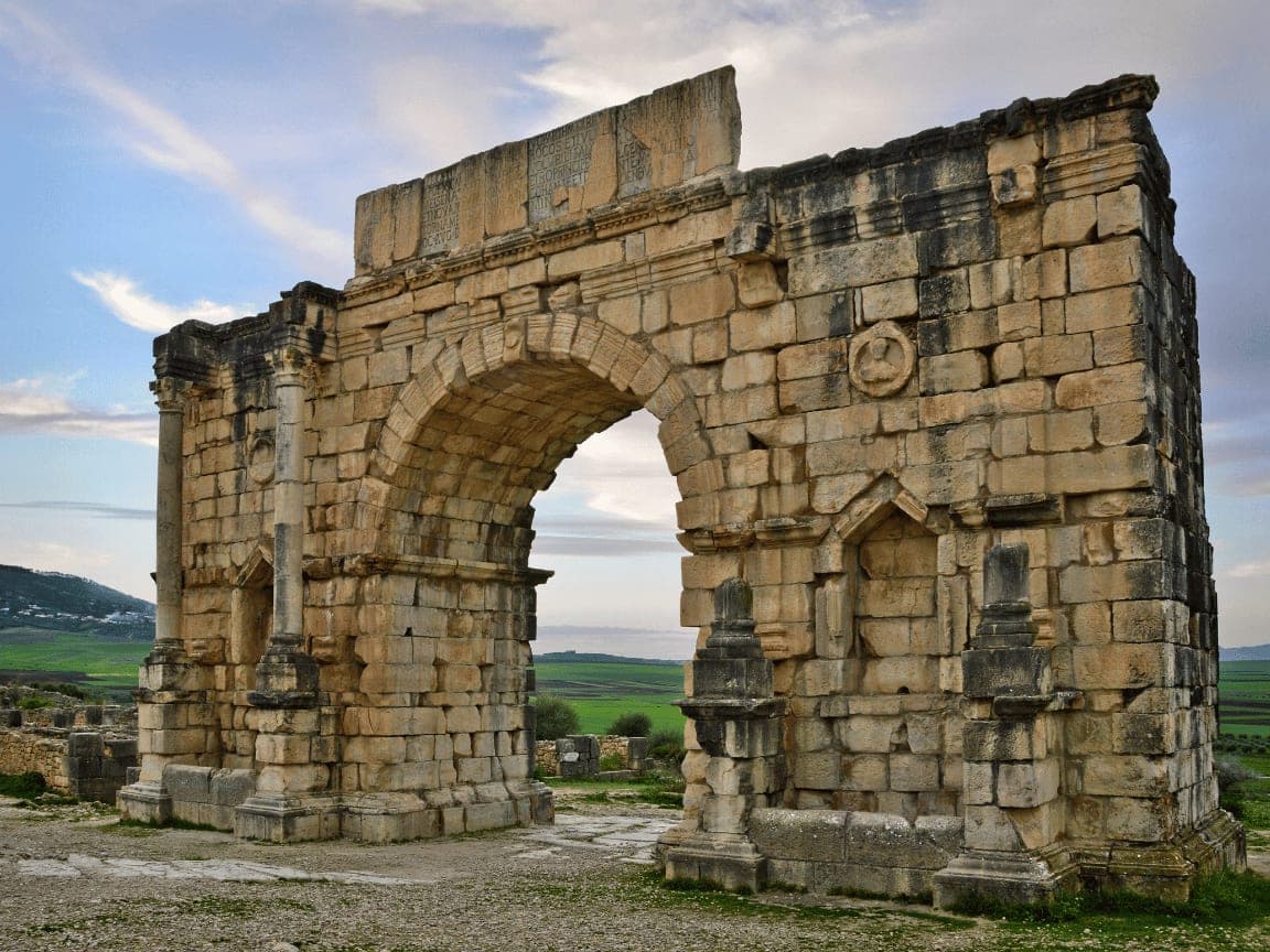 Volubilis, Morocco, photo 4