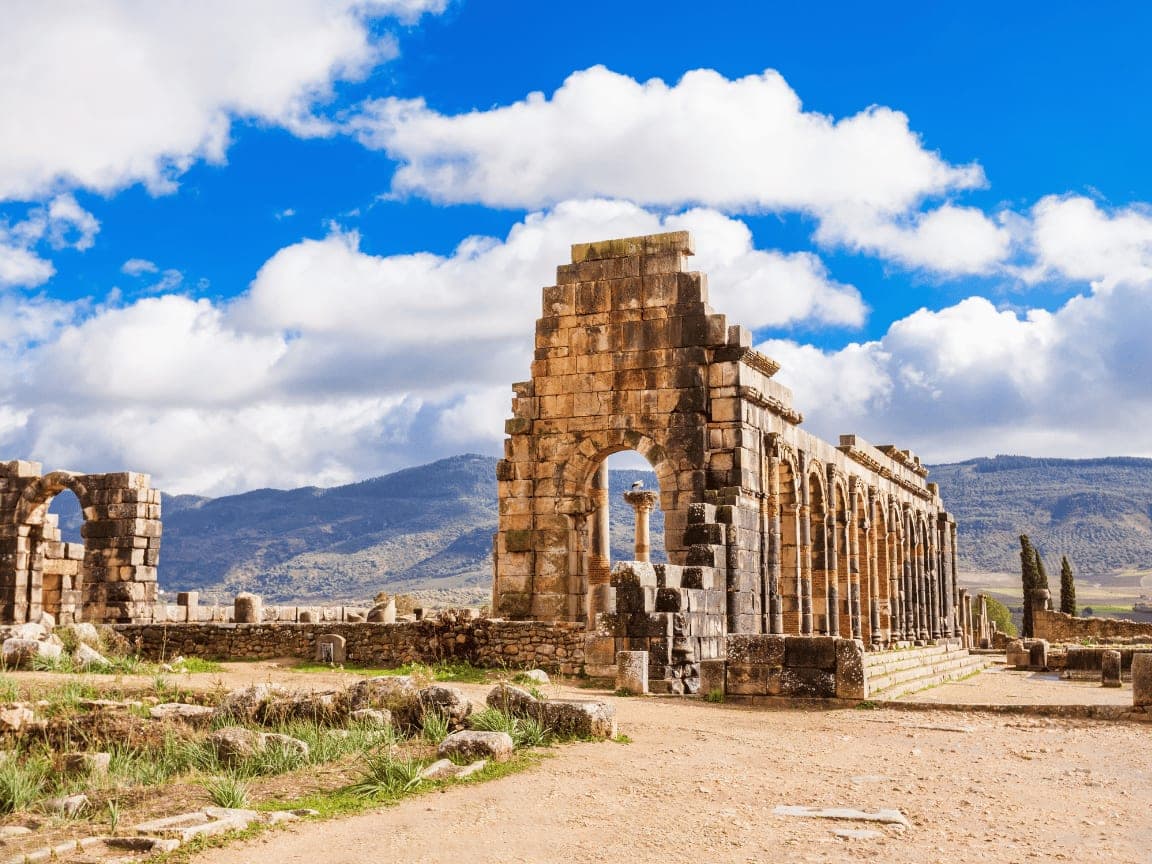 Volubilis, Morocco, photo 7