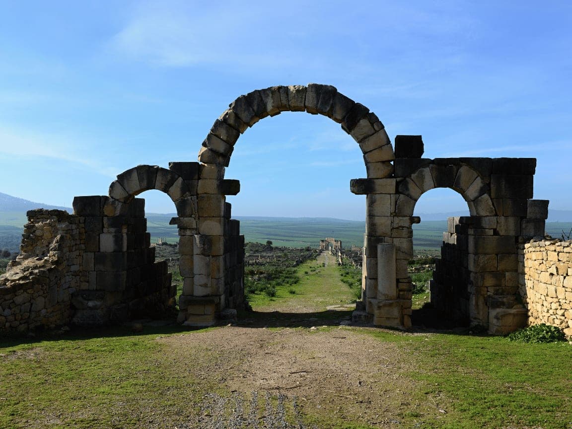 Volubilis, Morocco, photo 8