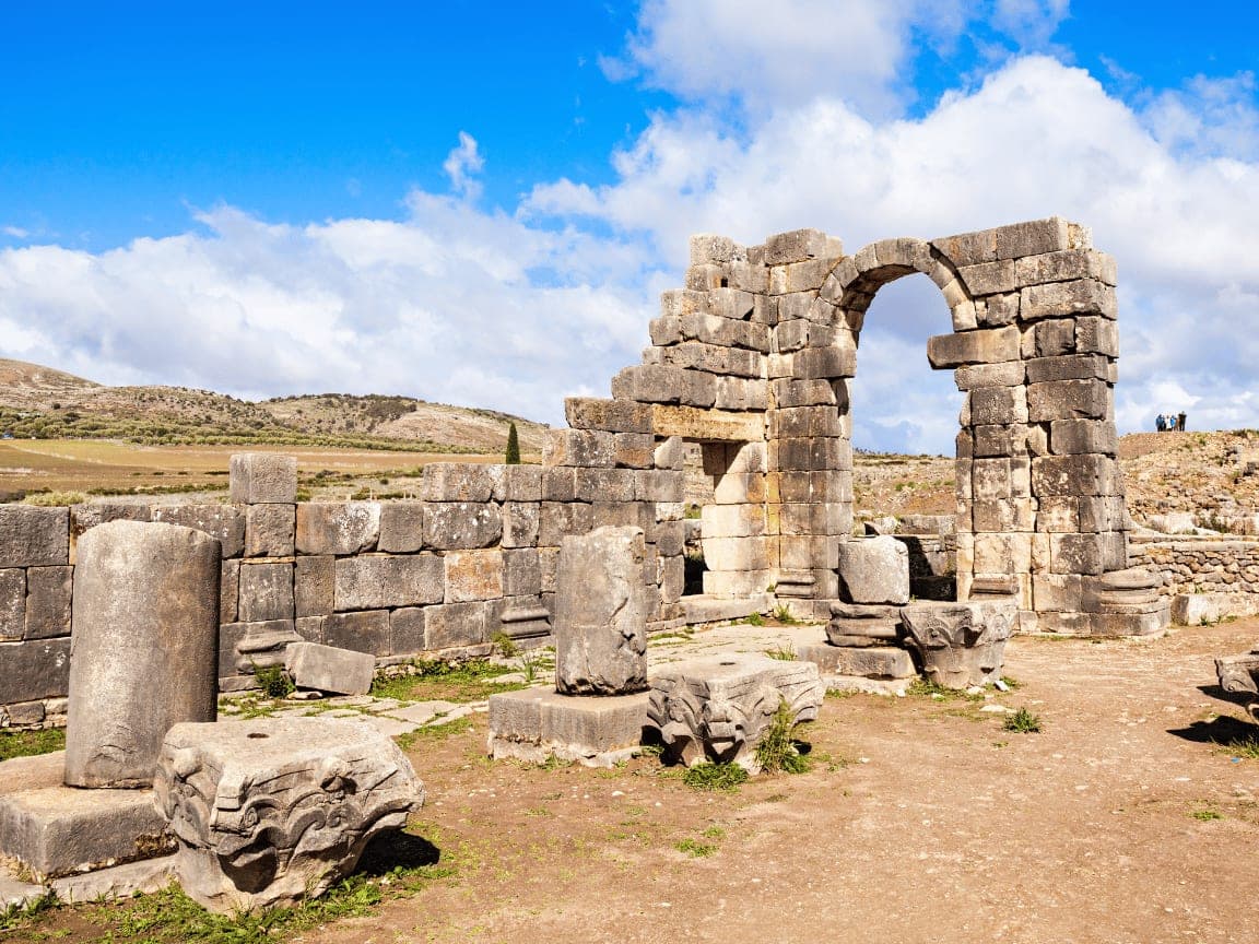 Volubilis, Morocco, photo 9