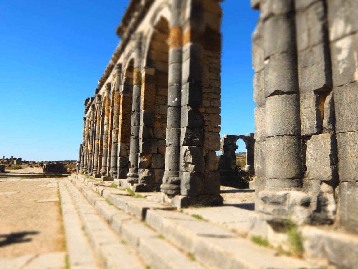 Volubilis, Morocco, photo 12