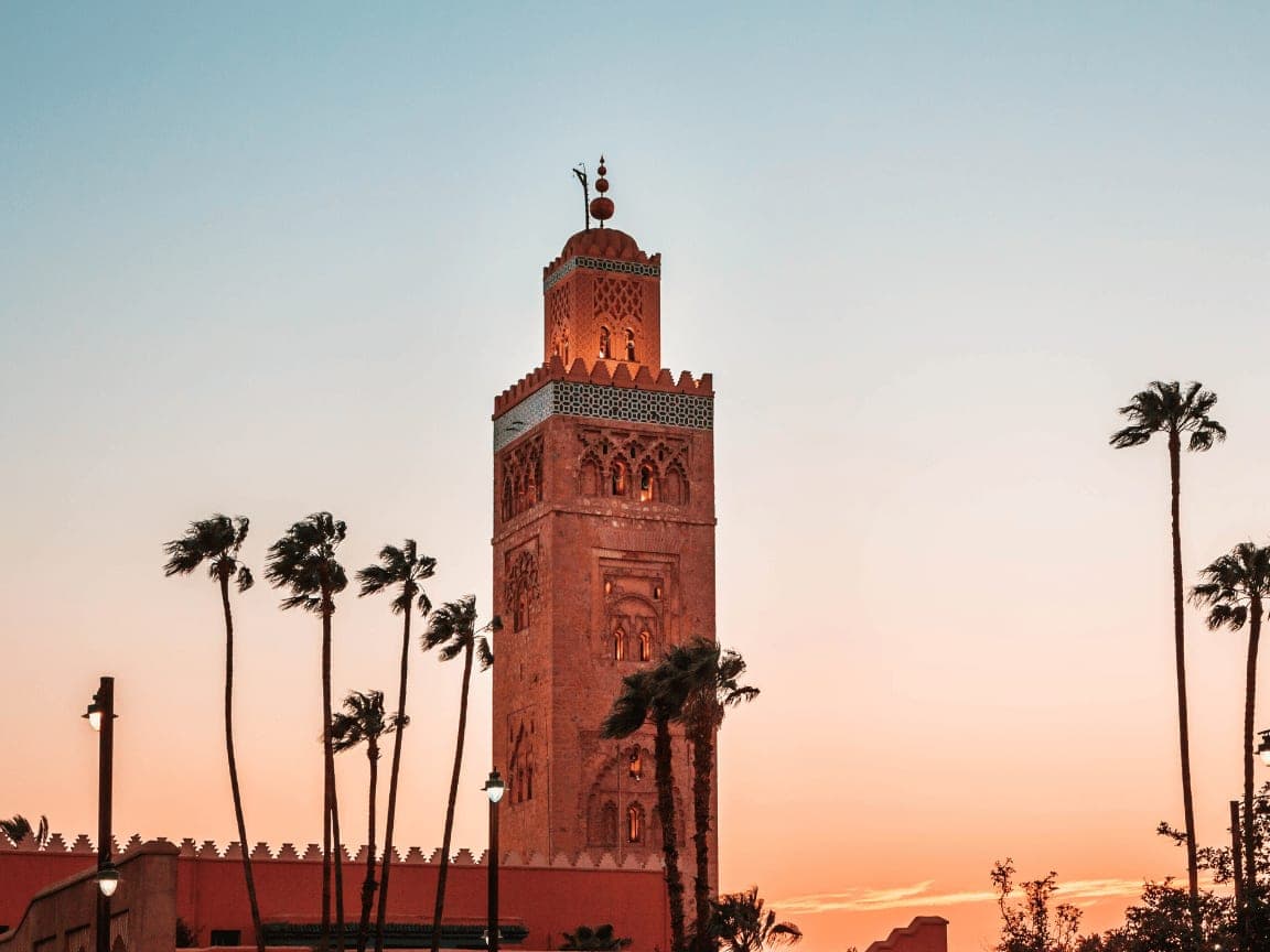 A first-timer's route through the Marrakech medina